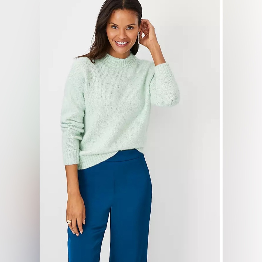 Ann Taylor Cozy Wedge Sweater